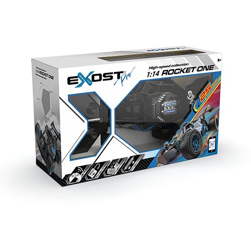 Veiculo Exost Pro - Rocket One 1:14 - Concentra - Image 3
