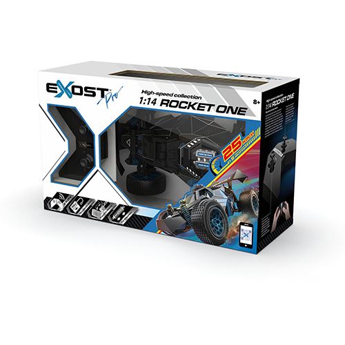 Veiculo Exost Pro - Rocket One 1:14 - Concentra - Image 4