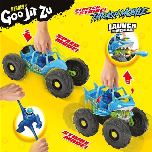 Veículo Heroes of Goo Jit Zu Thrash Mobile - Concentra - Image 6