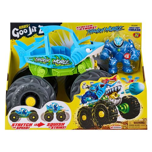 Veículo Heroes of Goo Jit Zu Thrash Mobile - Concentra - Image 7