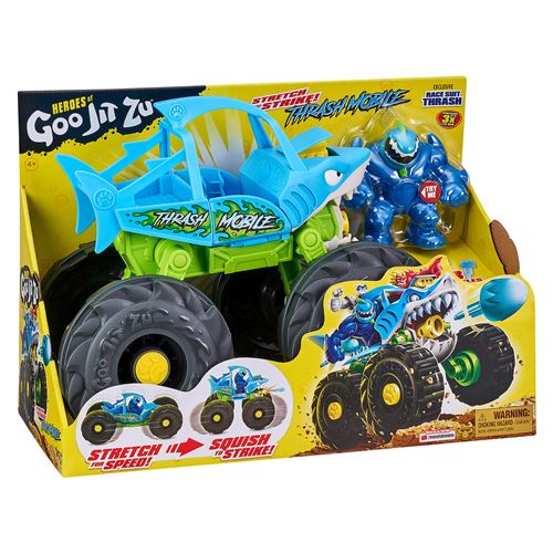 Veículo Heroes of Goo Jit Zu Thrash Mobile - Concentra - Image 8