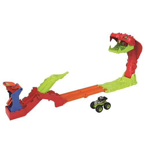 Veículo Hot Wheels Monster Trucks Snake Fall - Mattel - Image 2