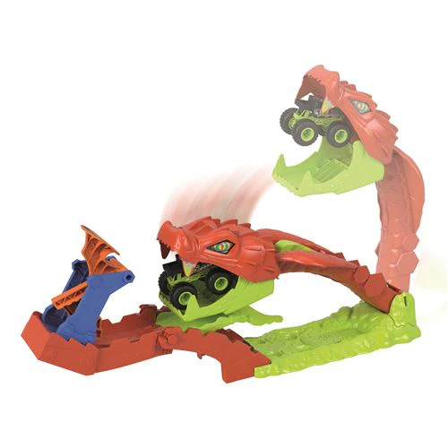 Veículo Hot Wheels Monster Trucks Snake Fall - Mattel - Image 3