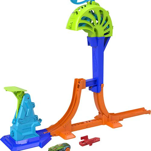 Veículo Hot Wheels Stunt Tracks - Campião de Lançamento - Mattel - Envio Aleatório - Image 2