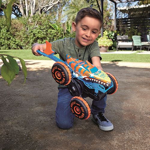 Veículo Hot Wheels Trucks Shark Tiger - Mattel - Image 3