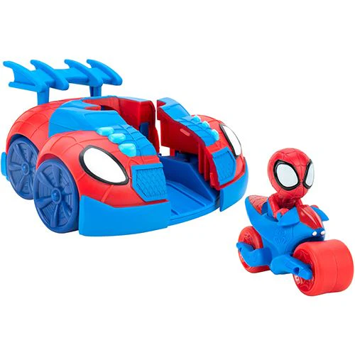 Veiculo Marvel Spidey&Friends - Web Strike 2 em 1 - Concentra - Image 2