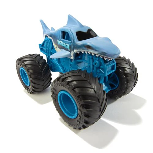Veículo Monster Jam Smash and Bash 1:64 - Spin Master - Envio Aleatório - Image 2
