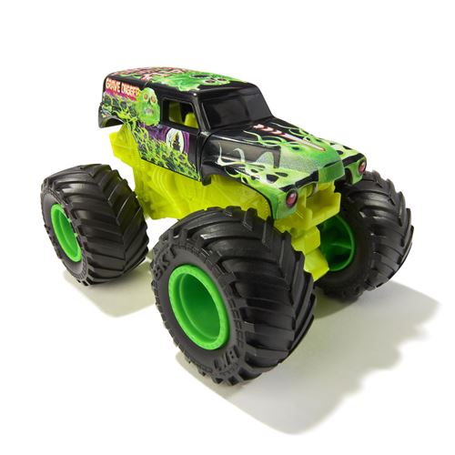 Veículo Monster Jam Smash and Bash 1:64 - Spin Master - Envio Aleatório - Image 4