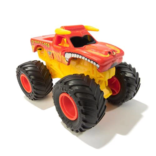 Veículo Monster Jam Smash and Bash 1:64 - Spin Master - Envio Aleatório - Image 6