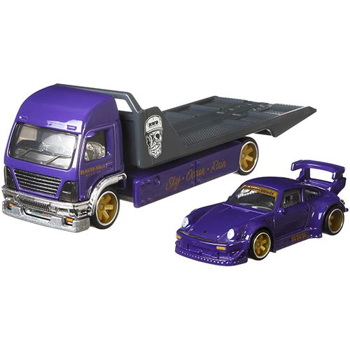 Veículos Hot Wheels Equipa de Transporte - Mattel - Envio Aleatório - Image 2