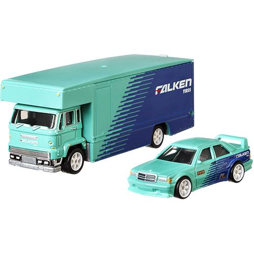 Veículos Hot Wheels Equipa de Transporte - Mattel - Envio Aleatório - Image 4