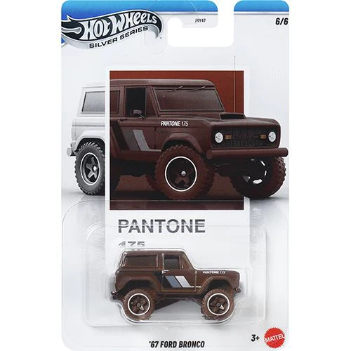 Veículos Hot Wheels Pantone - Pack 1 Unidade - Mattel - Envio Aleatório - Image 10