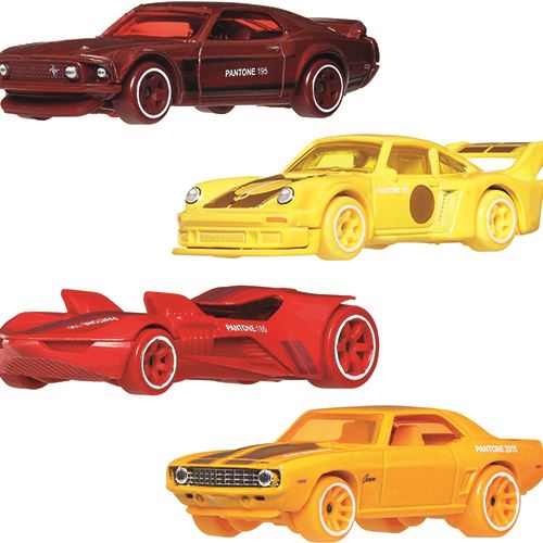 Veículos Hot Wheels Pantone - Pack 1 Unidade - Mattel - Envio Aleatório - Image 11
