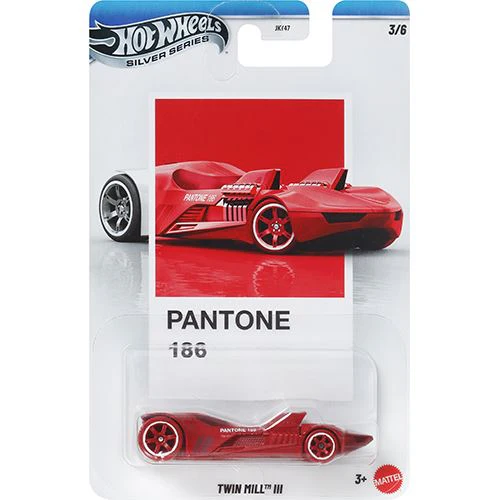 Veículos Hot Wheels Pantone - Pack 1 Unidade - Mattel - Envio Aleatório - Image 2