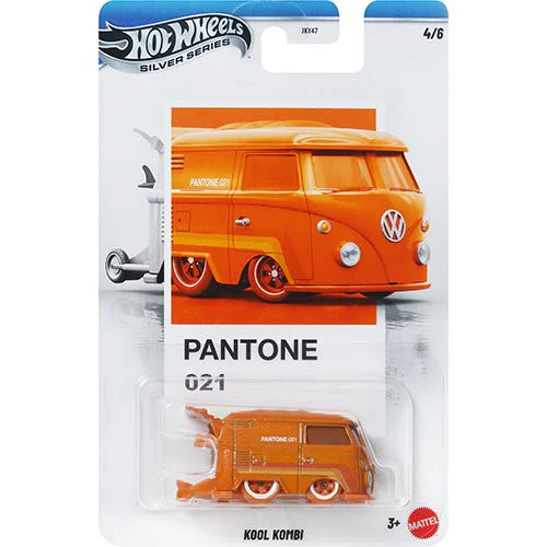 Veículos Hot Wheels Pantone - Pack 1 Unidade - Mattel - Envio Aleatório - Image 4