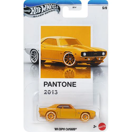 Veículos Hot Wheels Pantone - Pack 1 Unidade - Mattel - Envio Aleatório - Image 5