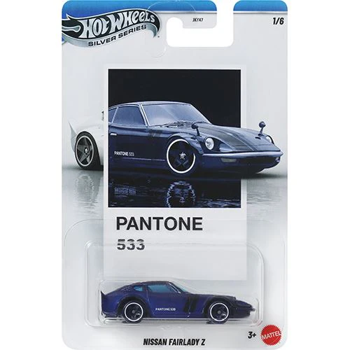 Veículos Hot Wheels Pantone - Pack 1 Unidade - Mattel - Envio Aleatório - Image 6