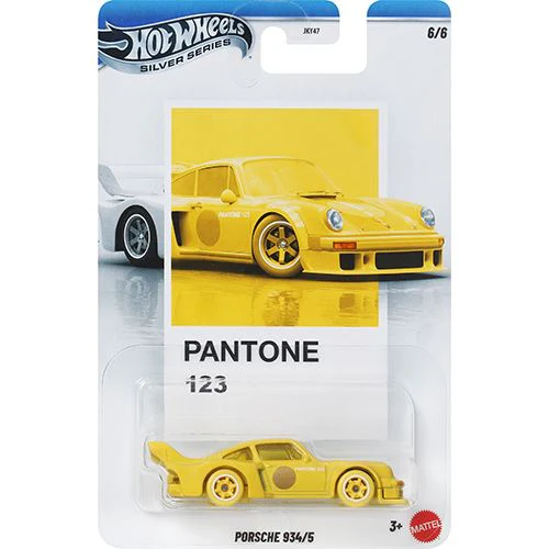 Veículos Hot Wheels Pantone - Pack 1 Unidade - Mattel - Envio Aleatório - Image 7