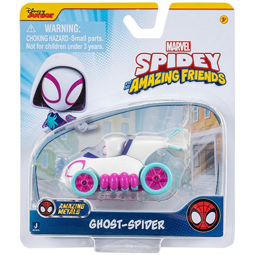 Veiculos Marvel Spidey & Friends - Concentra - Envio Aleatório - Image 2