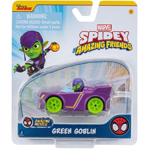 Veiculos Marvel Spidey & Friends - Concentra - Envio Aleatório - Image 4