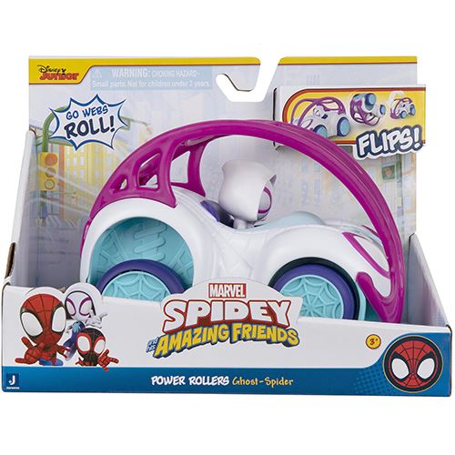 Veiculos Marvel Spidey&Friends - Power Rollers - Concentra - Envio Aleatório - Image 5