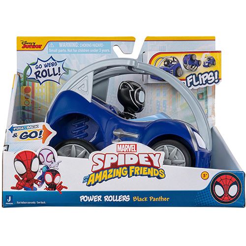 Veiculos Marvel Spidey&Friends - Power Rollers - Concentra - Envio Aleatório - Image 9