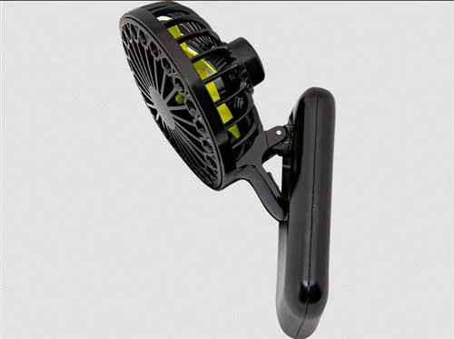Ventilador Ok OCHF 100 Clip (Mini Ventilador de mesa com clip) - Image 6