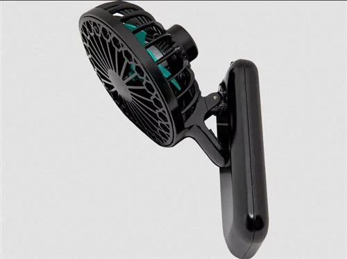 Ventilador Ok OCHF 100 Clip (Mini Ventilador de mesa com clip) - Image 8