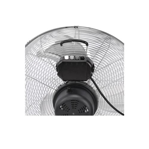 Ventoinha de Chão Aerian 45 Cm 100 W - Cinzento - Outlet - Grade A - Image 3