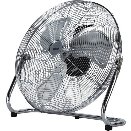 Ventoinha de Chão Beltax BFF4033 | Diâmetro: 45 cm | 3 Velocidades | 100 W | Cromado - Image 2