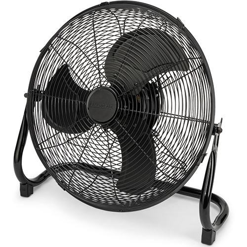 Ventoinha de Chão Proficare VL3067 | 50 Cm | 120 W - Preto