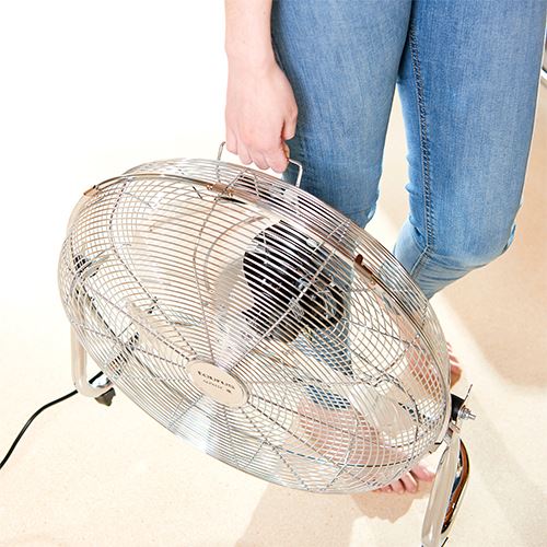 Ventoinha de Chão Taurus Sirocco 18 | 45 Cm | 120 W - Alumínio - Image 3