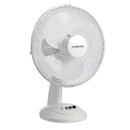 Ventoinha de Mesa Jocel JVM030580 30cm - Branco - Image 2
