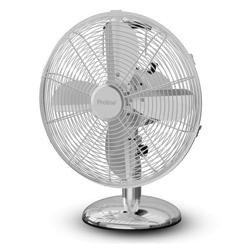 Ventoinha de Mesa Proline AIRANF30 40W | 30 CM - Inox - Image 2