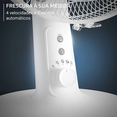 Ventoinha de Mesa Rowenta Turbo Silence Extreme+ VU2740F0 | Branco - Outlet - Grade A - Image 3