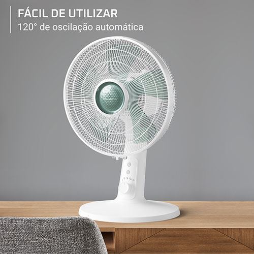 Ventoinha de Mesa Rowenta Turbo Silence Extreme+ VU2740F0 | Branco - Outlet - Grade A - Image 4