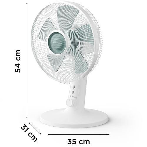 Ventoinha de Mesa Rowenta Turbo Silence Extreme+ VU2740F0 | Branco - Outlet - Grade A - Image 5
