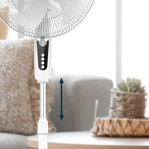 Ventoinha de Pé Cecotec 515 Maxflow | 40 Cm | 45 W - Branco - Outlet - Grade A - Image 12