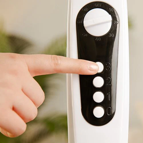 Ventoinha de Pé Cecotec 515 Maxflow | 40 Cm | 45 W - Branco - Outlet - Grade A - Image 4