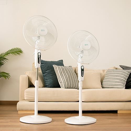 Ventoinha de Pé Cecotec 515 Maxflow | 40 Cm | 45 W - Branco - Outlet - Grade A - Image 7