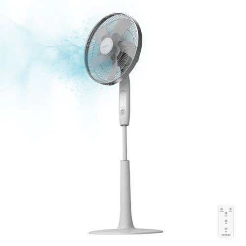 Ventoinha de Pé Cecotec EnergySilence 1010 ExtremeFlow | 40 cm | 60 W - Branco - Image 2