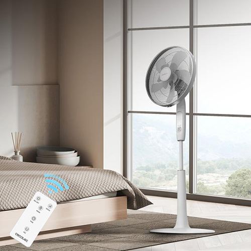 Ventoinha de Pé Cecotec EnergySilence 1010 ExtremeFlow | 40 cm | 60 W - Branco - Image 6