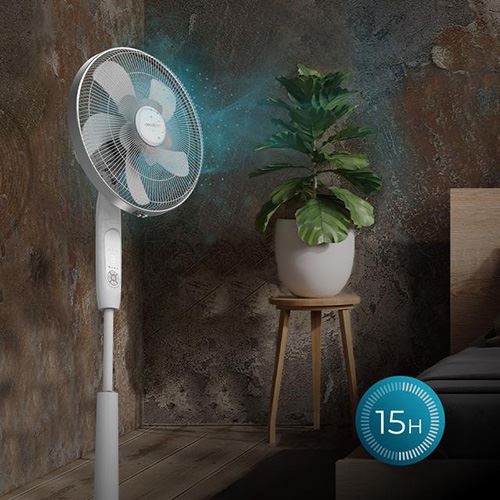 Ventoinha de Pé Cecotec EnergySilence 1010 ExtremeFlow | 40 cm | 60 W - Branco - Image 7