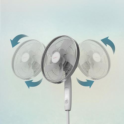 Ventoinha de Pé Cecotec EnergySilence 1010 ExtremeFlow | 40 cm | 60 W - Branco - Image 8