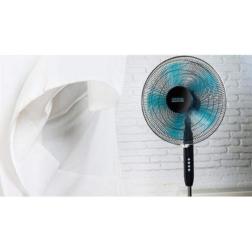 Ventoinha de Pé Cecotec EnergySilence 510 | 40 Cm | 40 W - Preto - Image 4