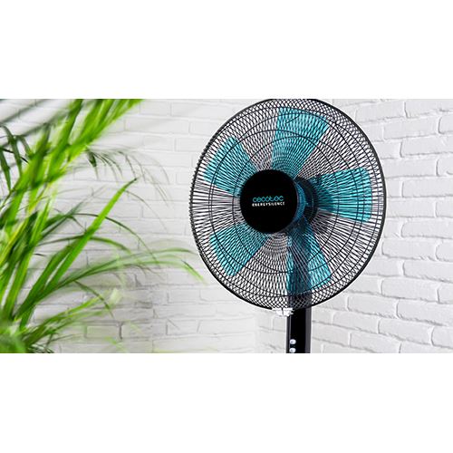 Ventoinha de Pé Cecotec EnergySilence 510 | 40 Cm | 40 W - Preto - Image 5