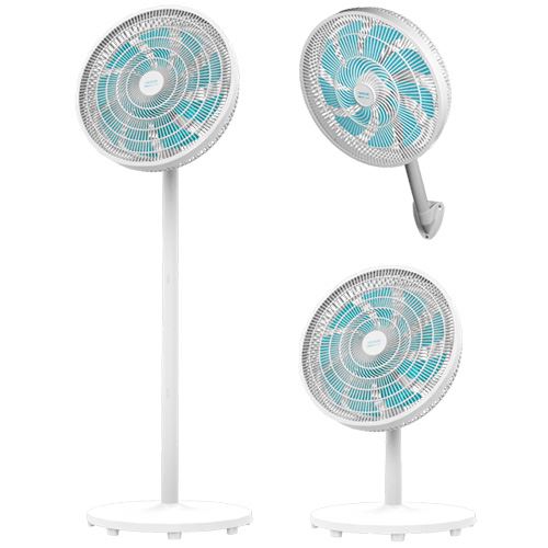 Ventoinha de Pé Cecotec EnergySilence 550 3 em 1 | 40 cm | 60 W - Branco