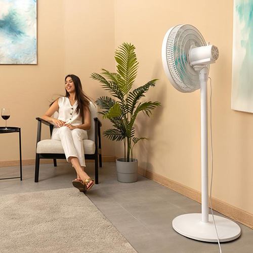 Ventoinha de Pé Cecotec EnergySilence 550 3 em 1 | 40 cm | 60 W - Branco - Image 6