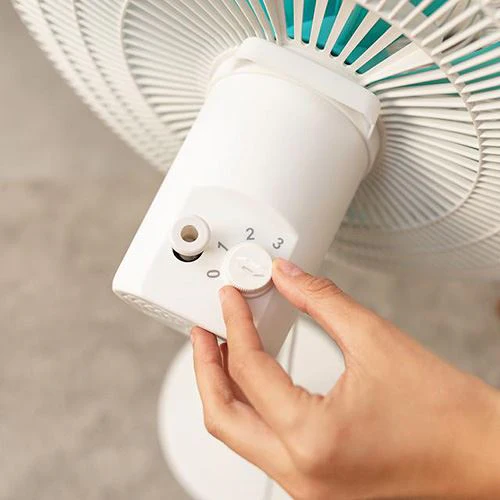 Ventoinha de Pé Cecotec EnergySilence 550 3 em 1 | 40 cm | 60 W - Branco - Image 8
