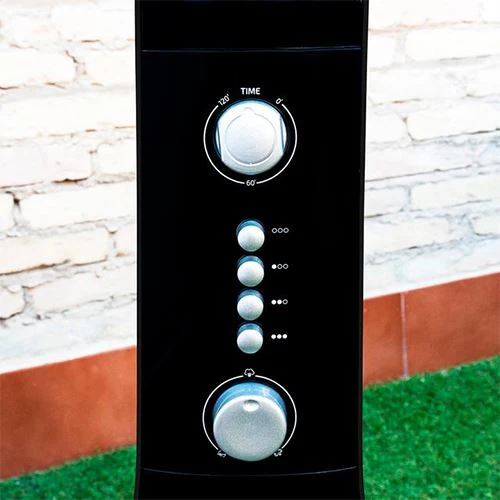 Ventoinha de Pé Nebulizadora Cecotec EnergySilence 590 FreshEssence | 40 Cm | 90 W - Preto - Image 6